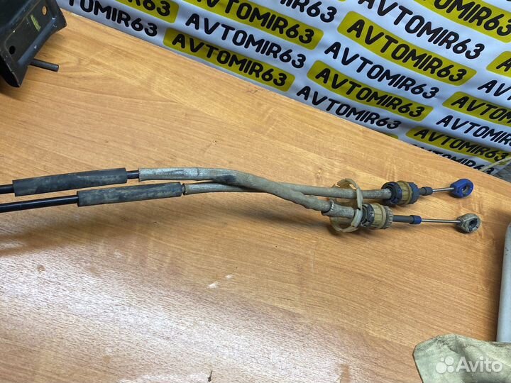 Peugeot 408 1.6 МКПП троса переключения