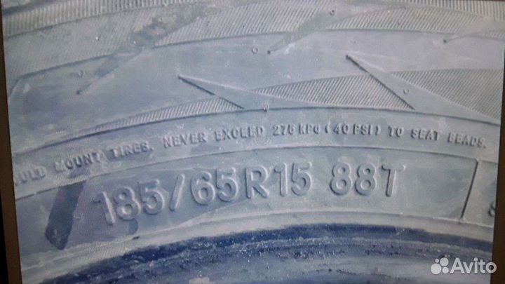 Зимние колеса 185 65 r15