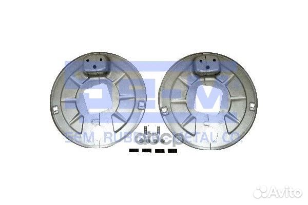 Пыльник тормозного барабана 13920 Se-M