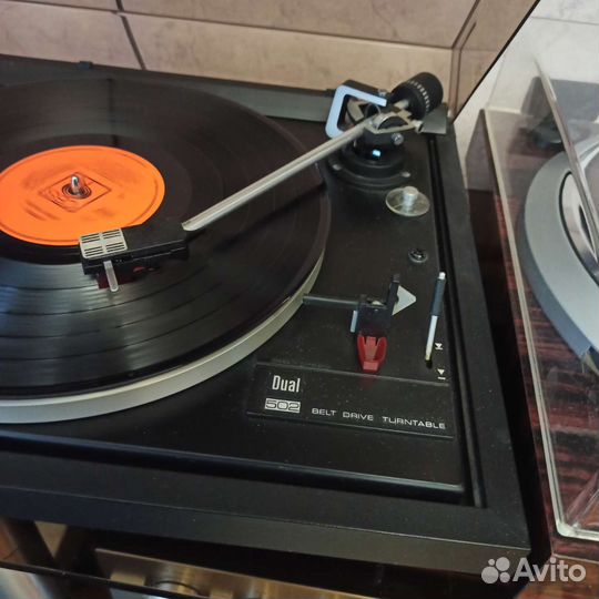 Проигрыватель винила dual 502