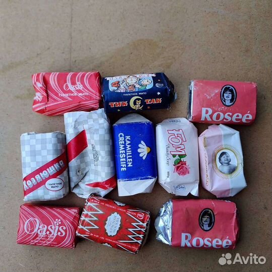 Упаковка СССР