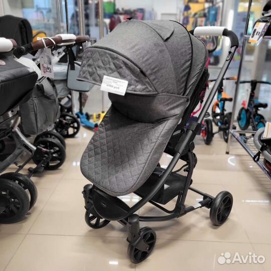 Коляска 3 в 1 Tomix новые