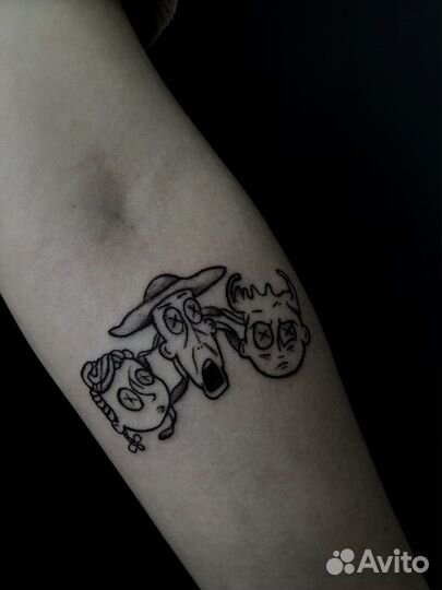 Тату мастер