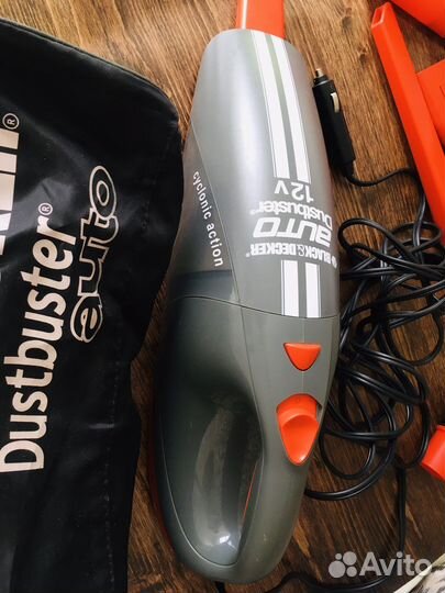 Автомобильный пылесос black decker