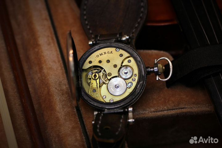 Часы Omega 1912 года Марьяж