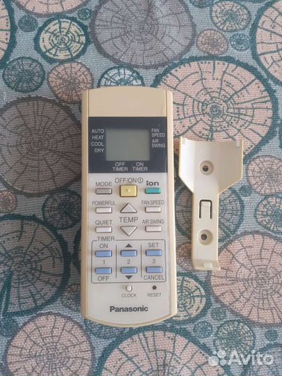 Пульт для кондиционера panasonic