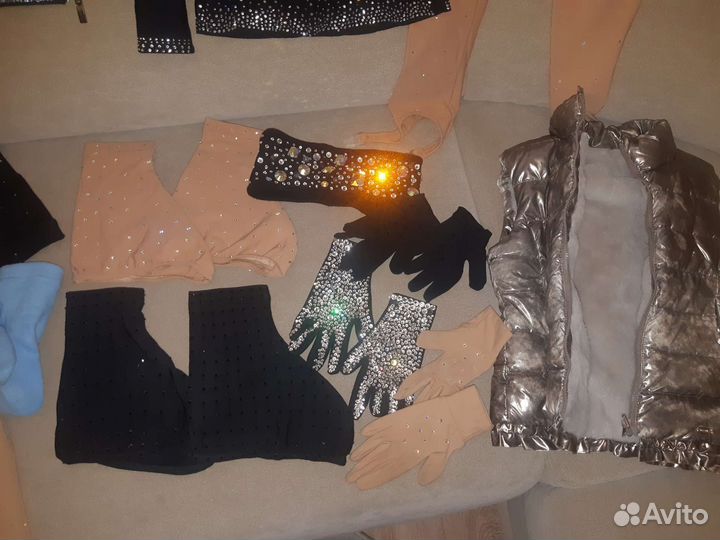 Платье фигурное катание 110-116