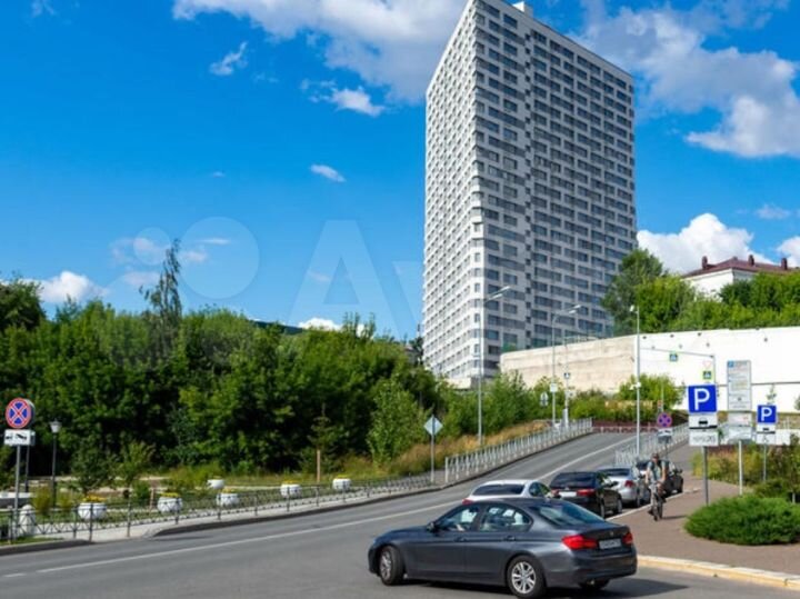 Машиноместо, 22 м²