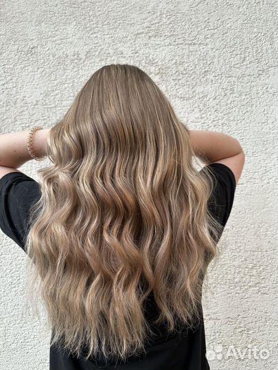 Окрашивание стрижки