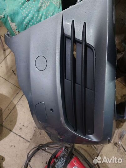 Бампер передний Audi A6 C7