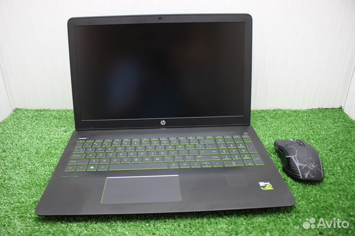 Игровой Ноутбук HP Pavilion i5/GTX 1050 2G/SSD/12G