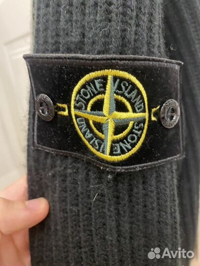 Свитер шерстяной Stone Island