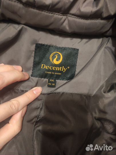 Пуховик женский 54 56 размер