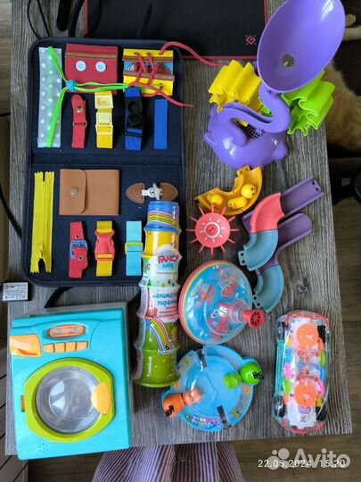 Детские игрушки пакетом