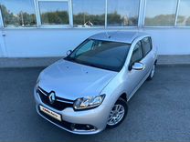 Renault Sandero 1.6 AT, 2017, 12 351 км, с пробегом, цена 1 306 000 руб.