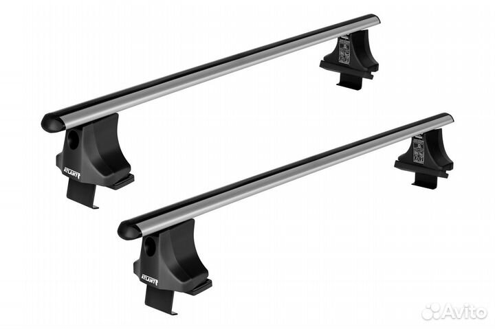 Багажник на крышу Ford Mondeo аэродинамика