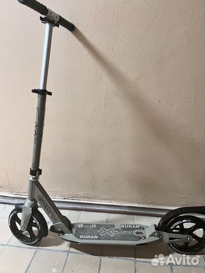 Самокат взрослый буран explore