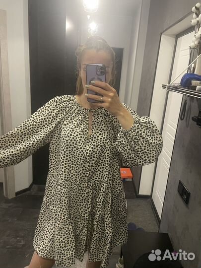 Платье летнее H&M женское