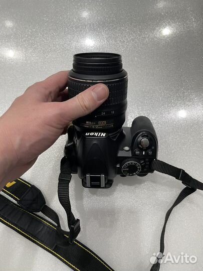 Зеркальный фотоаппарат nikon d3100