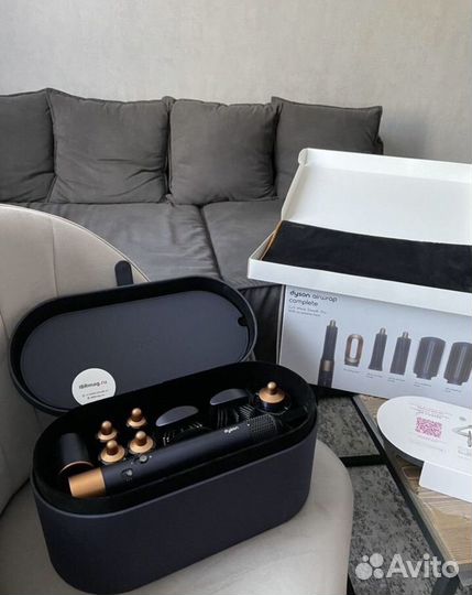 Стайлер dyson airwrap complete hs01