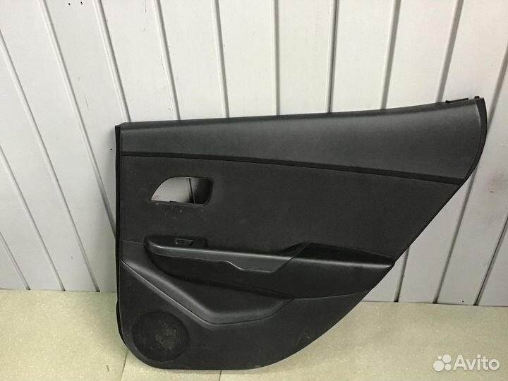 Обшивка двери задней правой Kia RIO 2011-2017