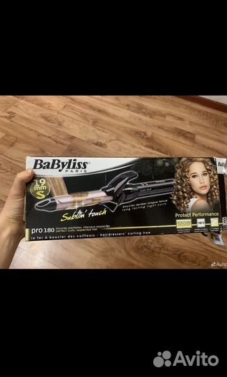 Плойка babyliss 19 мм