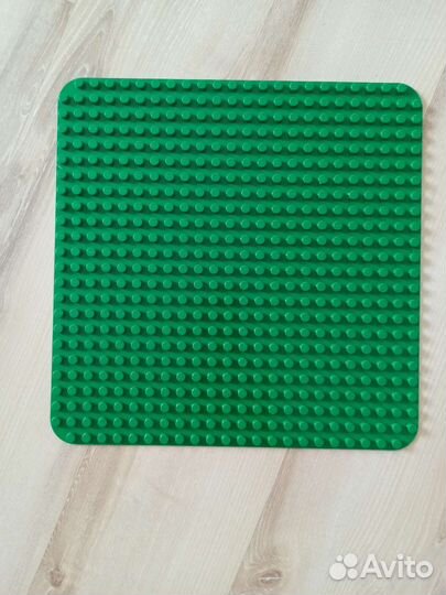 Lego duplo большая пластина