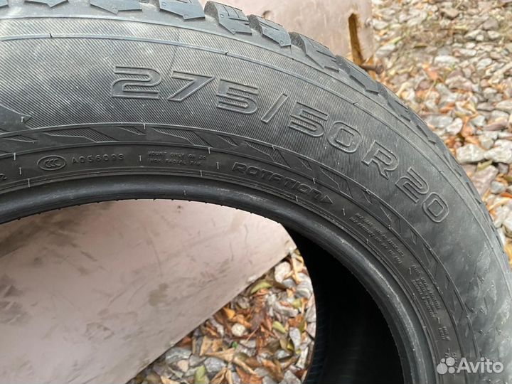 Nokian Tyres Hakkapeliitta 9 275/50 R20