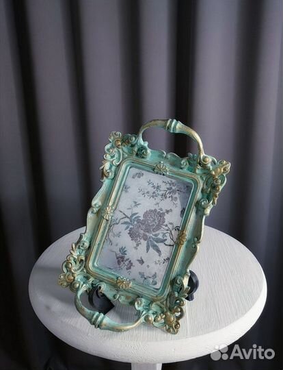 Поднос декоративный ретро