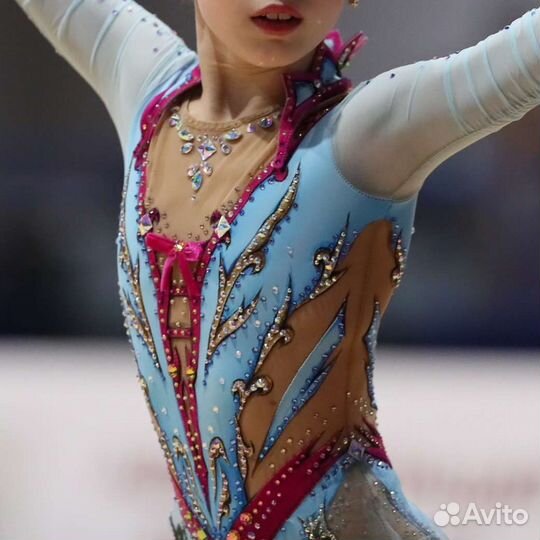 Купальник для художественной гимнастики