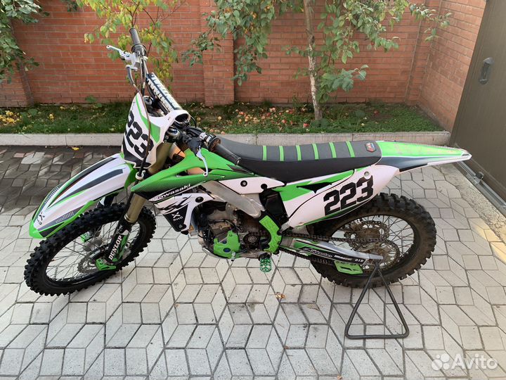 Kawasaki kx 250f