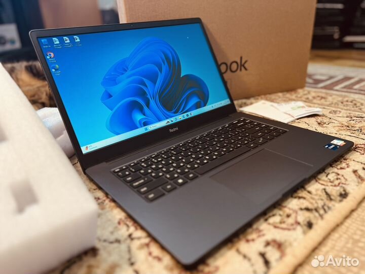 Новый Ноутбук RedmiBook 11gen i7-11390h/8гб/512ssd