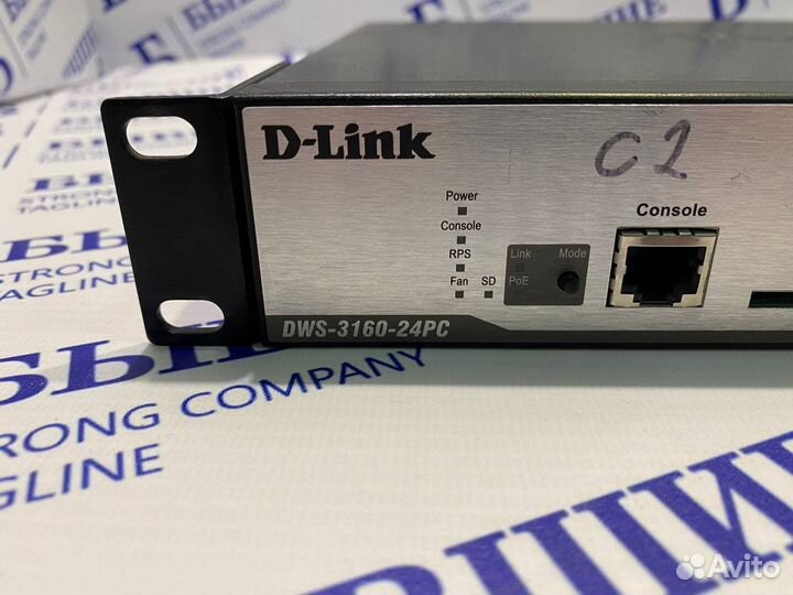 Коммутатор D-link DWS-3160-24PC