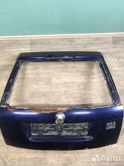 Крышка багажника Шкода Фабия 1