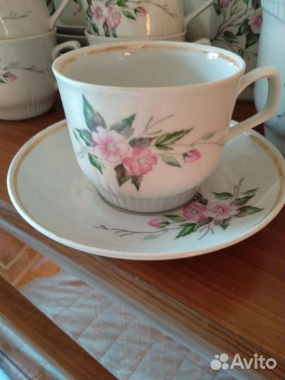 Чайный сервиз СССР