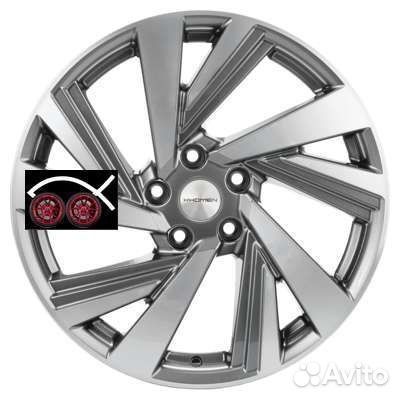 Диски новые Khomen Wheels 7,5x18/5x112 ET43 D57,1