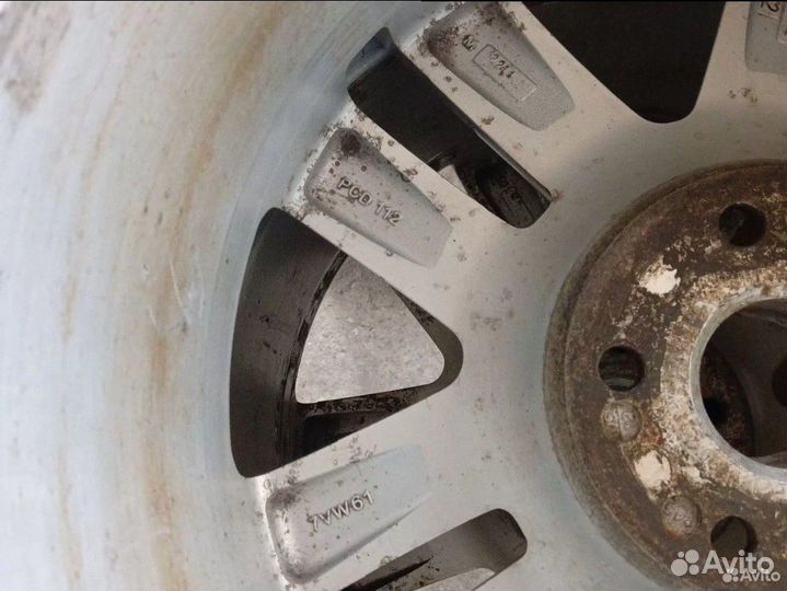 Диски литые R17