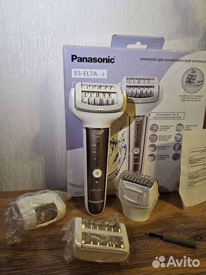 Эпилятор электрический panasonic