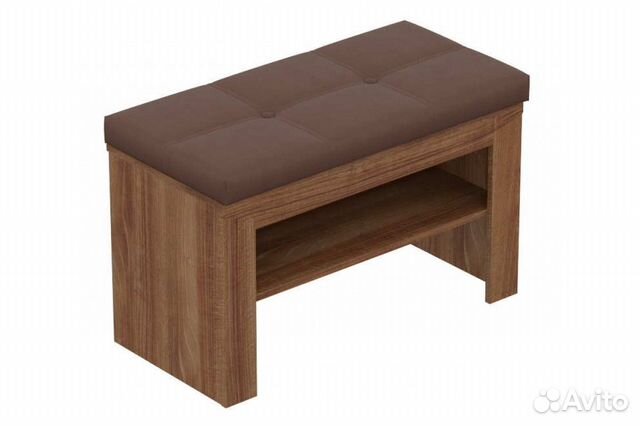 Тумба банкетка Соренто для прихожей