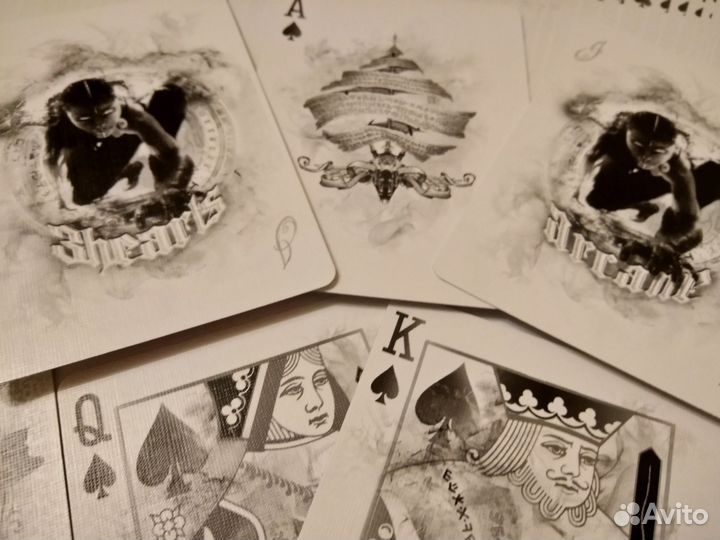 Колода карт Arcane White