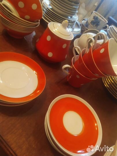 Чайный сервиз СССР