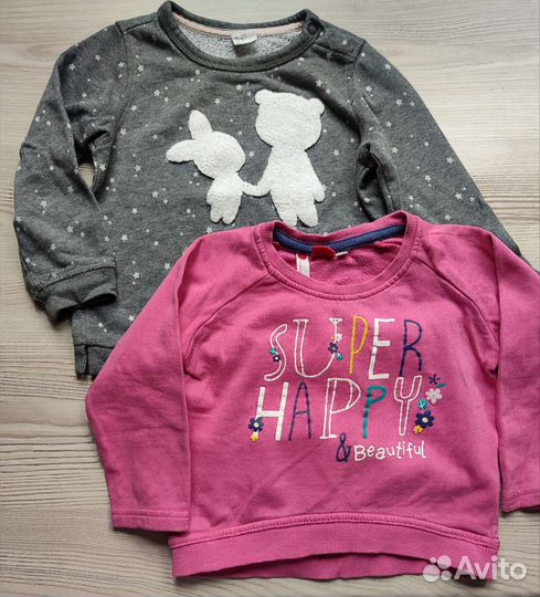 Толстовки,платья,комбез,боди,шорты 92 рост