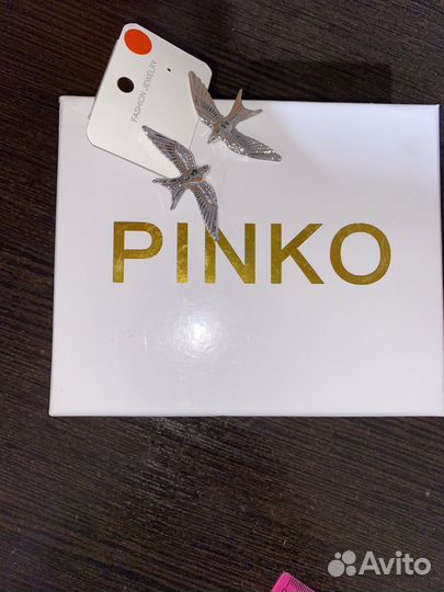 Серьги женские Pinko