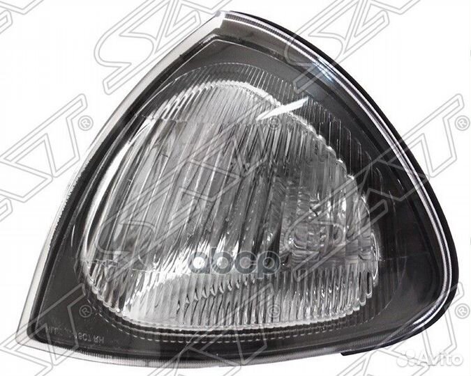 Габарит toyota avensis/caldina 97-00 LH черный