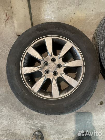 Колеса r16 5 100 лето