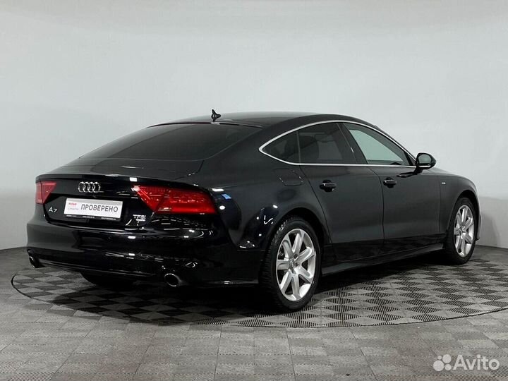 Audi A7 3.0 AMT, 2012, 182 524 км