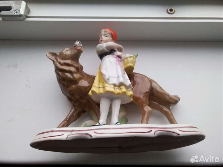 Фарфоровые статуэтки СССР дулево