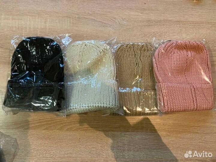 Шапка бини однослойная Оптом y-0879