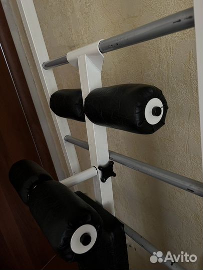 Шведская стенка + скамья для пресса