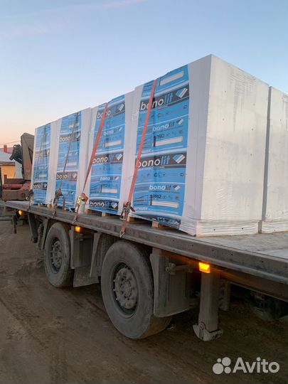 Газобетонные блоки, Газосиликатные блоки Бонолит